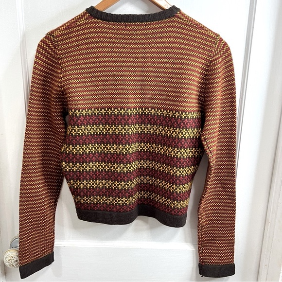 Vintage Esprit wool blend V-neck sweater - Picture 3 of 5